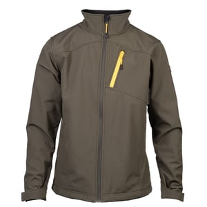 Caterpillar Essentials Shell Heren Mosgroene Softshell Jas