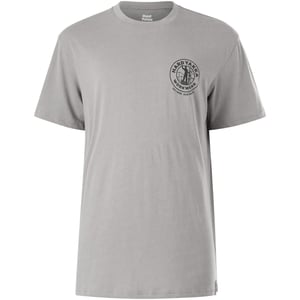 Hard Yakka Heritage Icon Katoenen Grijze T-Shirt voor Heren