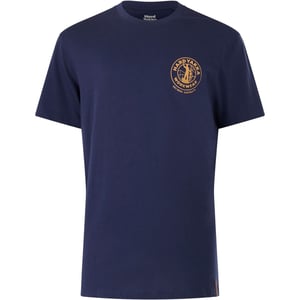 Hard Yakka Heritage Icon Katoenen Blauwe T-shirt voor Mannen