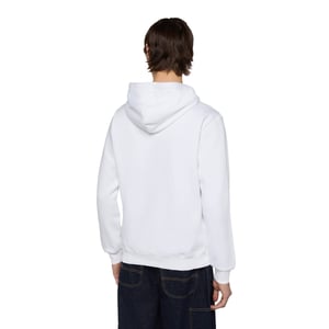 Dickies Icon Logo Polyester Unisex Volwassenen Witte Hoodie