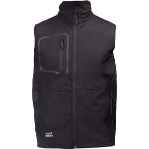 Hard Yakka Toughmaxx Heren Zwarte Gilets