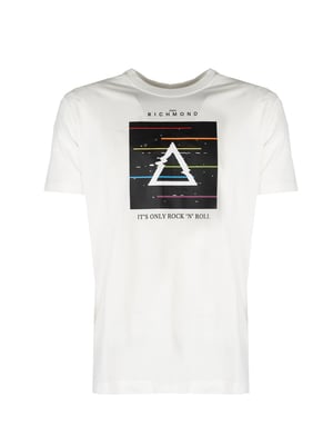 John Richmond T-Shirt Mannen Wit
