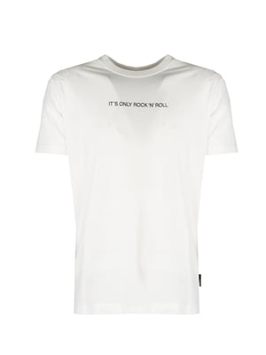 John Richmond T-Shirt Mannen Wit
