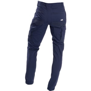 Hard Yakka Raptor Cuff Katoenen Heren Blauw Buitenbroek