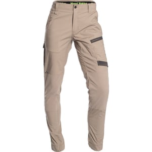 Hard Yakka Raptor Cuff Katoenen Heren Tan Buitenbroek