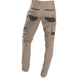 Hard Yakka Raptor Cuff Katoenen Heren Tan Buitenbroek