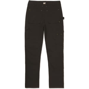 Caterpillar Nexus Kniezak Stretch Katoenen Heren Zwarte Buitenbroek