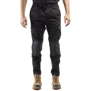 Caterpillar Dynamische Katoenen Heren Zwarte Outdoor Broek