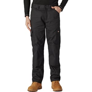 Dickies Everyday Polyester Heren Zwarte Outdoor Broeken