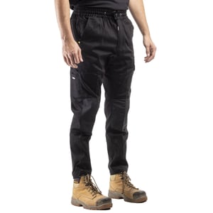 Caterpillar Dynamisch Katoenen Zwarte Buitenbroek voor Mannen