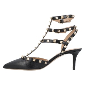 Valentino Pumps 'Rockstud' Zwart