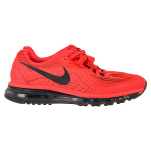 Nike Air Max 2014 Atomisch Rood Sneakers in Rode Nylon