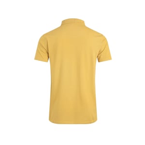 Weird Fish Heren Miles Pique Organic Poloshirt (Citroen)