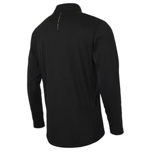 Ellesse Heren Rolbi Quarter Zip Top (Zwart)
