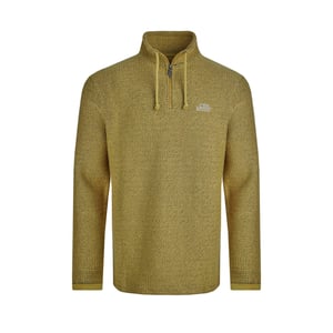 Weird Fish Heren Cruiser Macaroni Quarter Zip Pullover (Antiek mos)