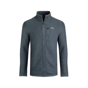 Weird Fish Heren Transom Zip Macaroni Eco Friendly Jacket (Stofblauw)