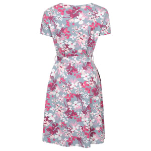 Mountain Warehouse Dames/Dames Santorini Cherry Blossom Jersey Wrap Dress (Roze)