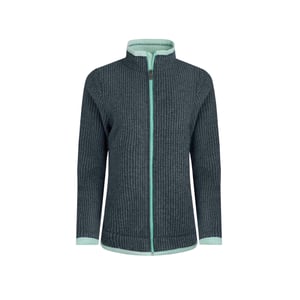 Weird Fish Dames/Dames Ariana Grid Eco Friendly Full Zip Fleecejack (Rijke marine)