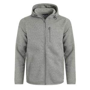 Weird Fish Heren Lockie Gebonden Volledige Rits Fleece Jas (Limestone)