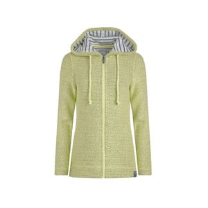 Weird Fish Dames/Dames Chicoa Macaroni Full Zip Hoodie (Selderij)