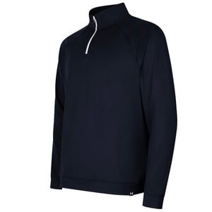 Under Armour Heren Quarter Zip Midlayer (Zwart)