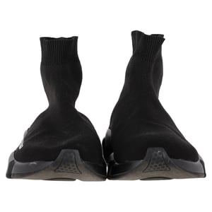 Balenciaga Speed Trainer Sneakers in Zwart Polyester