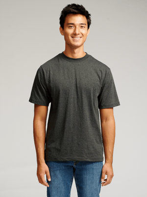 Oversized T-shirt - Donkergrijs