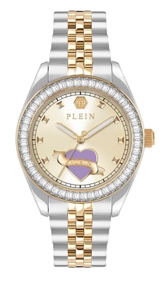 Philipp Plein Plein Valentine Dames Multikleur Horloge PW2BA0925
