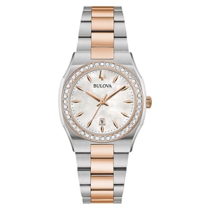 Bulova Surveyor Dames Multikleur Horloge 98R283