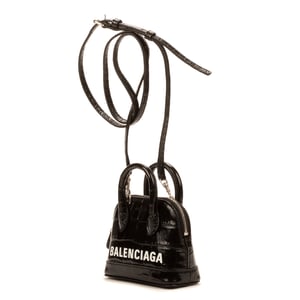 Mini Ville Top Handle Crossbody  Handtas