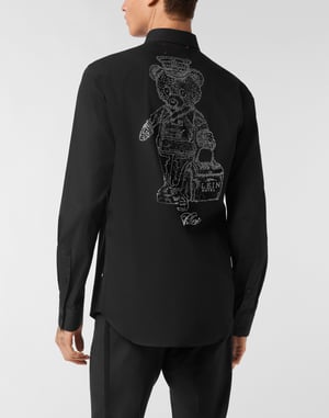 Sugar Daddy uitgesneden shirt Teddy Kristal