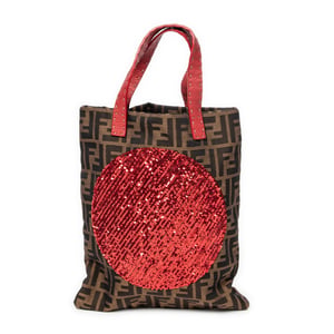 Sequins Flat Tote  Handtas