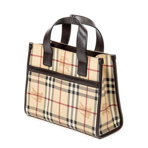 Small Square Open Handbag  Handtas