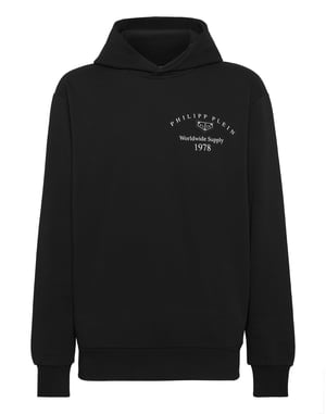 Sweatshirt met capuchon