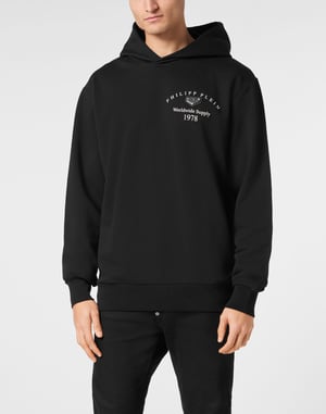 Sweatshirt met capuchon