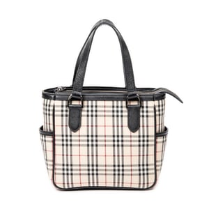 Side Pocket Zip Tote  Schoudertas