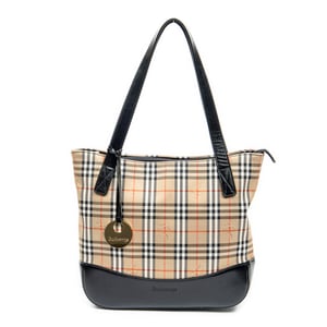 Burberrys Small Charm Tote  Schoudertas