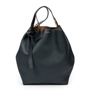 Large Eyelet Grommet Hobo Bag  Schoudertas