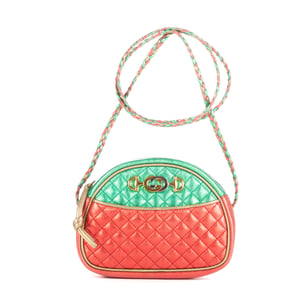 Trapuntata Dome Crossbody  Schoudertas