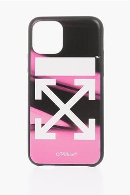ARROW LIQUID MELT iPhone 11Pro-hoesje in zwart, roze