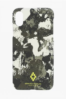 camouflage CROSS XS iPhone-hoesje in militair groen