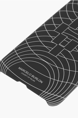 reliëf bedrukte RSD TRANSPORTE EXCEP XS iPhone-hoes in zwart