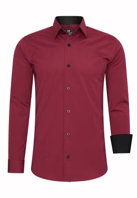 Zakelijk overhemd S - 6XL Slim Fit Premium Katoen-Stretch