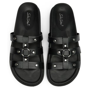 Solesister Honey Footbed Sandalen