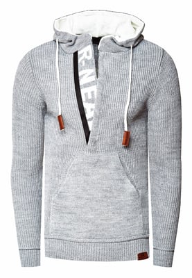 1/2 Zip Chunky Slim Fit Hoodie