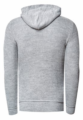 1/2 Zip Chunky Slim Fit Hoodie