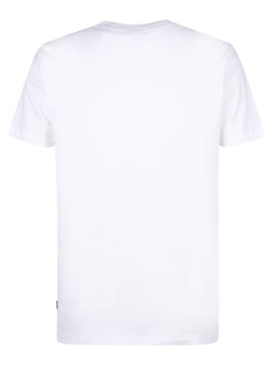 Petrol Industries - Heren Artwork T-shirt Paradise - Wit