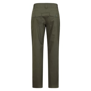Mountain Warehouse Dames/Dames Coastal Stretch Reguliere Broek (Kaki Groen)