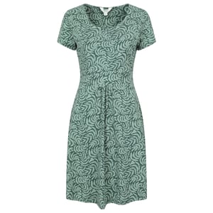 Mountain Warehouse Dames/Dames Orchid Leaf UV Midi Dress (Kaki Groen)