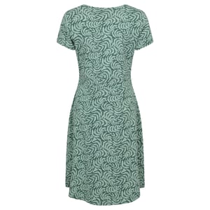 Mountain Warehouse Dames/Dames Orchid Leaf UV Midi Dress (Kaki Groen)